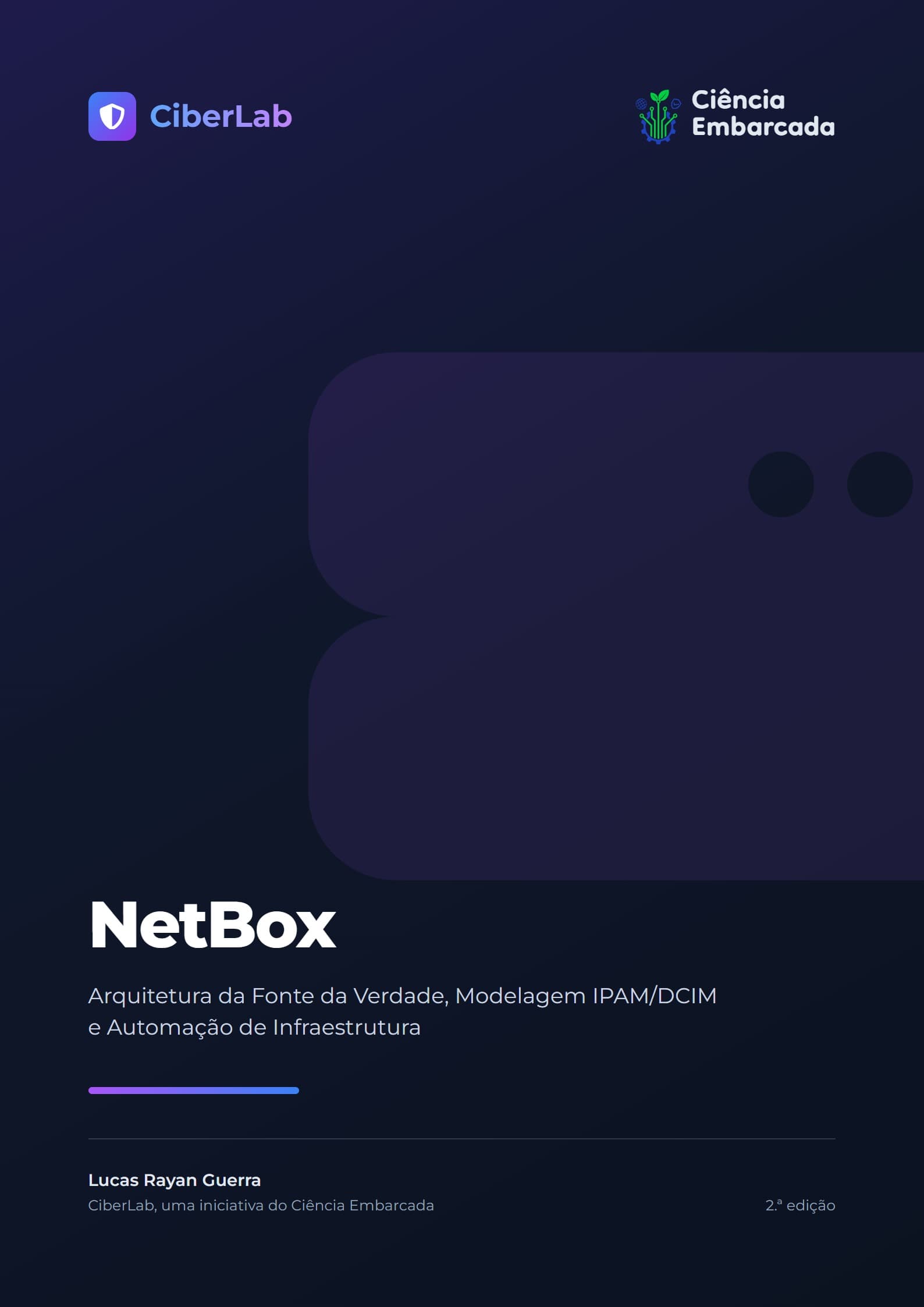 Capa da cartilha NetBox